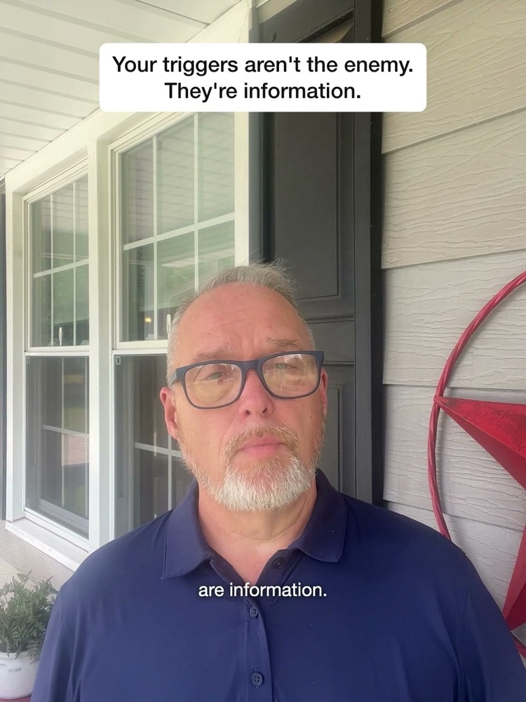 Reel cover: Your triggers aren’t the enemy. They’re information.